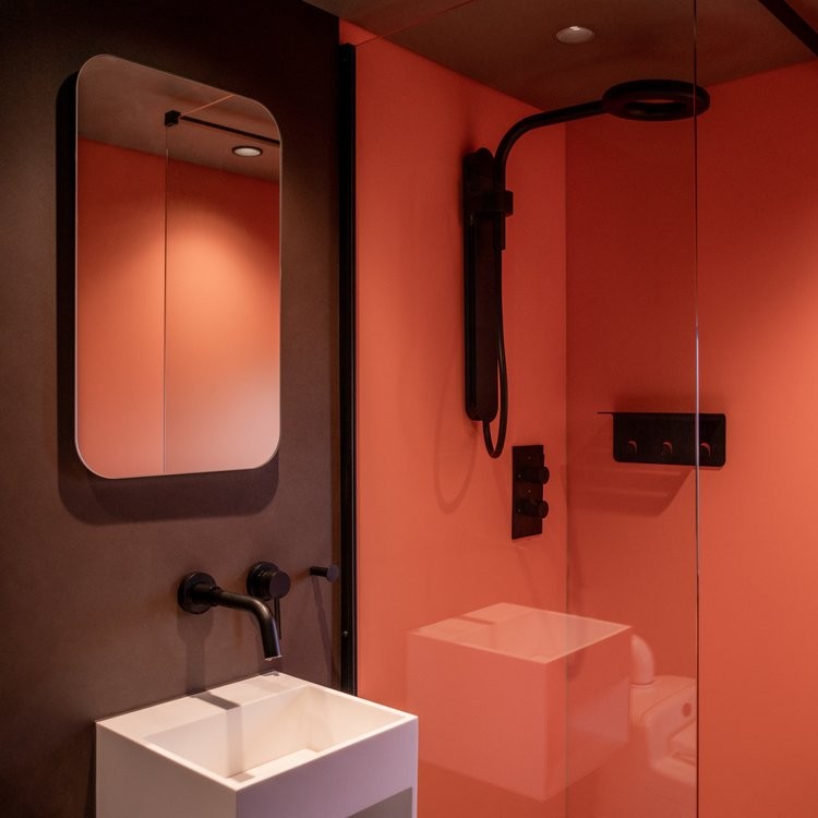 Il bagno di The Bide