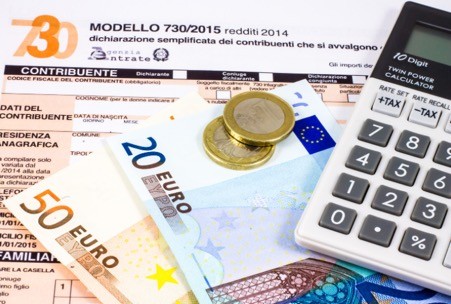 Modello 730 anno 2022