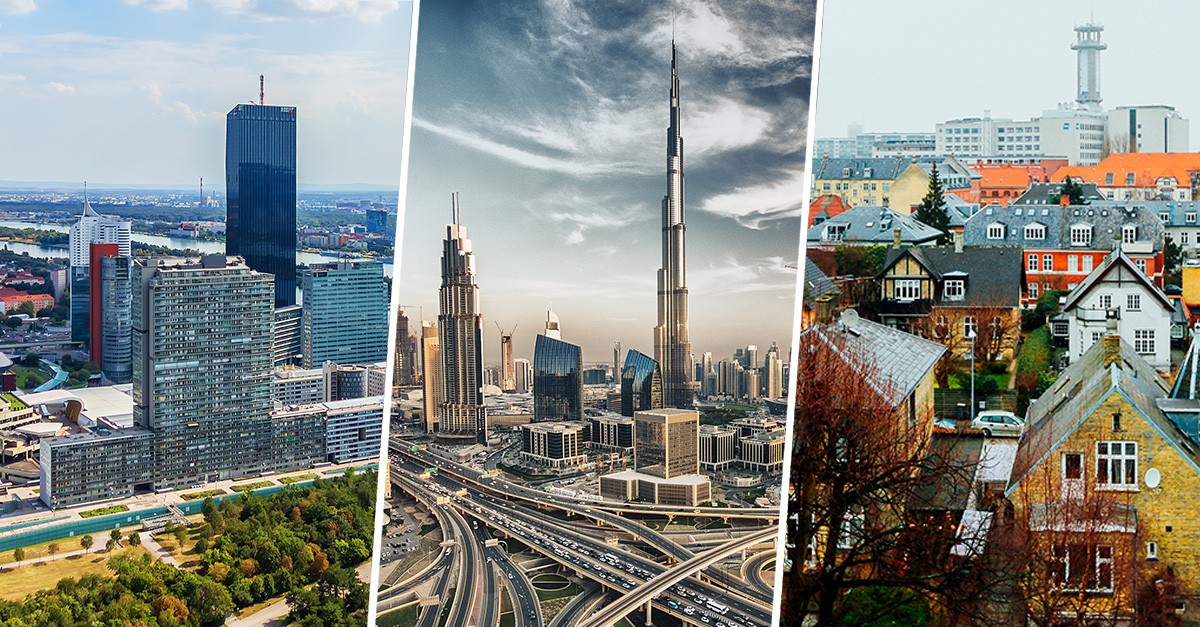 Le 10 città con lo stile di vita più sano del mondo