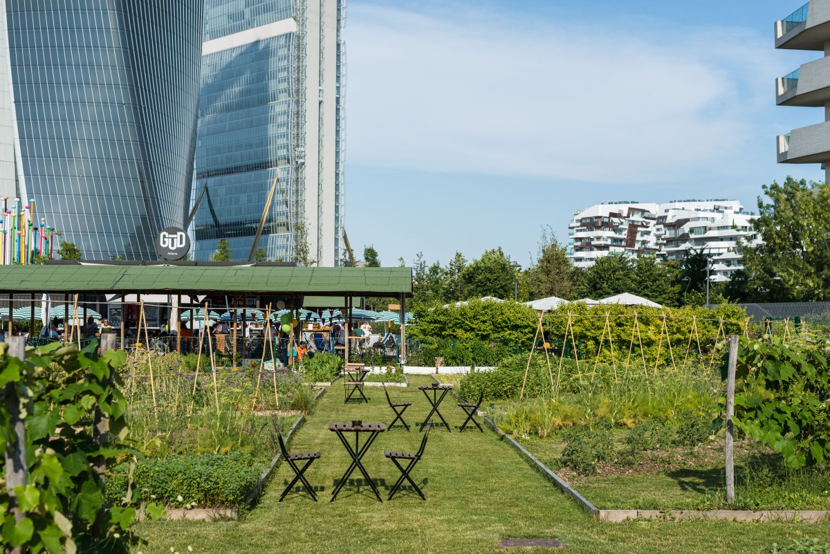 Orti fioriti Citylife Milano