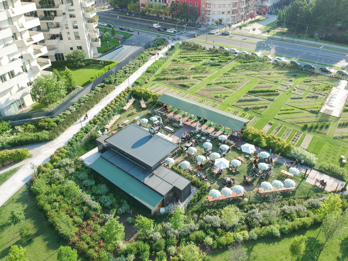 Orti fioriti Citylife Milano
