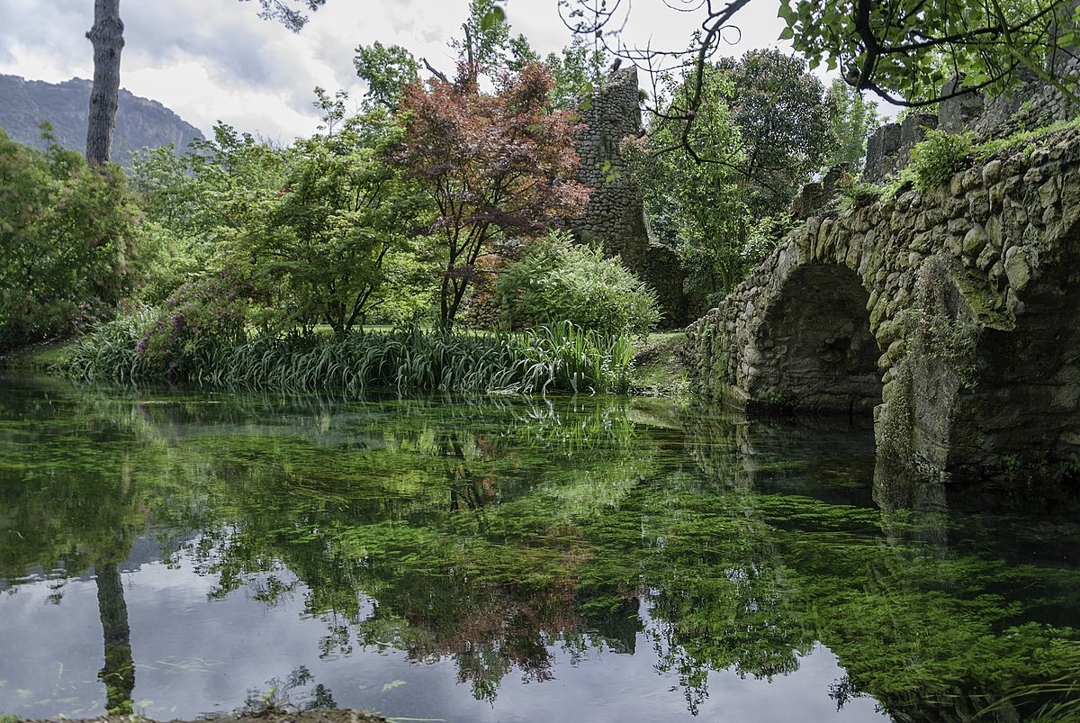 Benvenuti nel Giardino di Ninfa, il parco più romantico del mondo