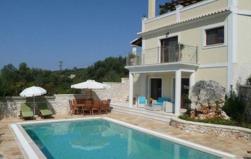 Villa al mare Corfù