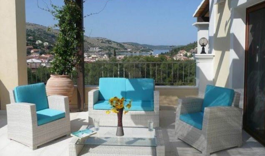 Villa al mare Corfù