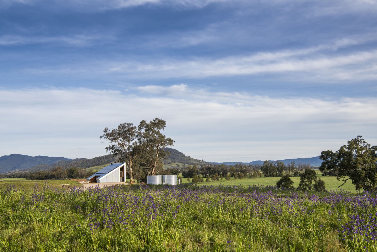 Gawthorne's Hut è una casa efficiente