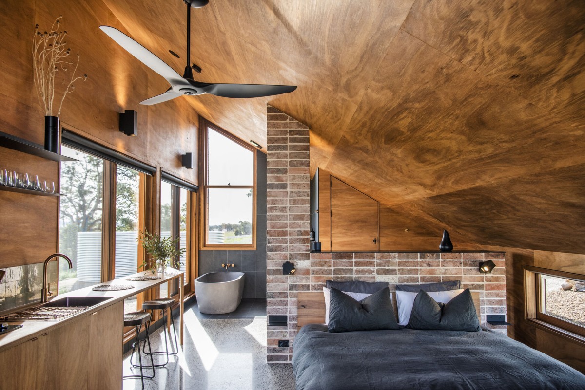 Gawthorne's Hut ha una superficie di 40 m2