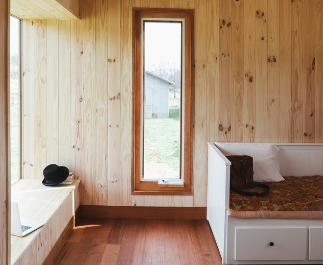 Il legno è il grande protagonista