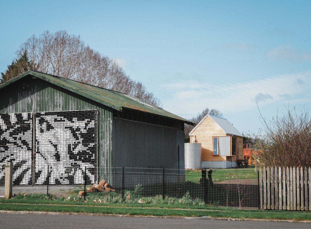 La casa si adatta a tutte le condizioni climatiche
