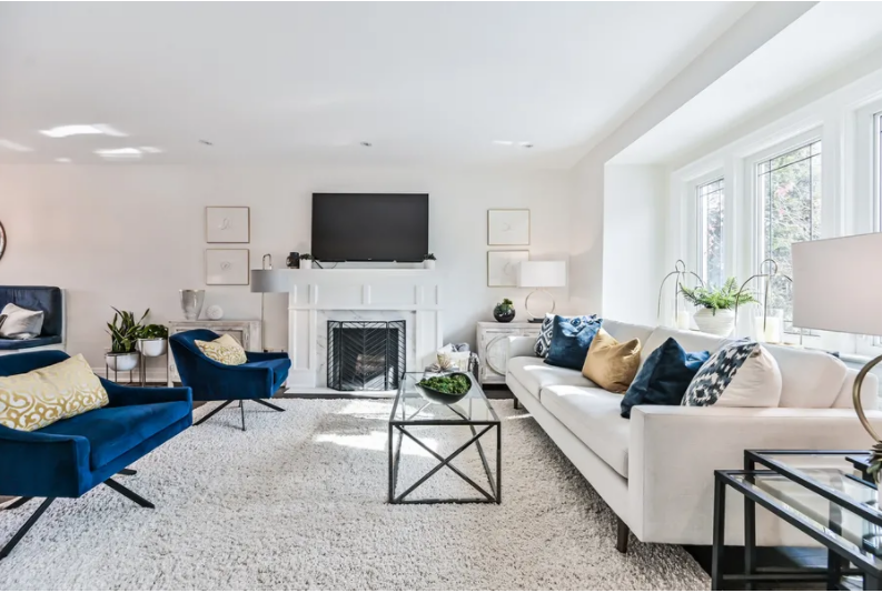 La casa è stata completamente ristrutturata