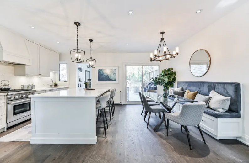 La casa è stata venduta per 2.608 milioni di dollari