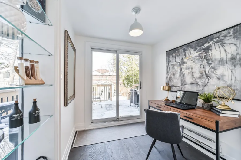 La casa ha attirato circa 80 potenziali acquirenti