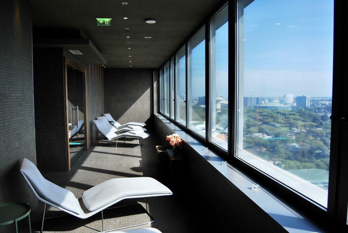 Benvenuti all'interno dell'Eurosky Tower, il grattacielo più alto e "cool" di Roma
