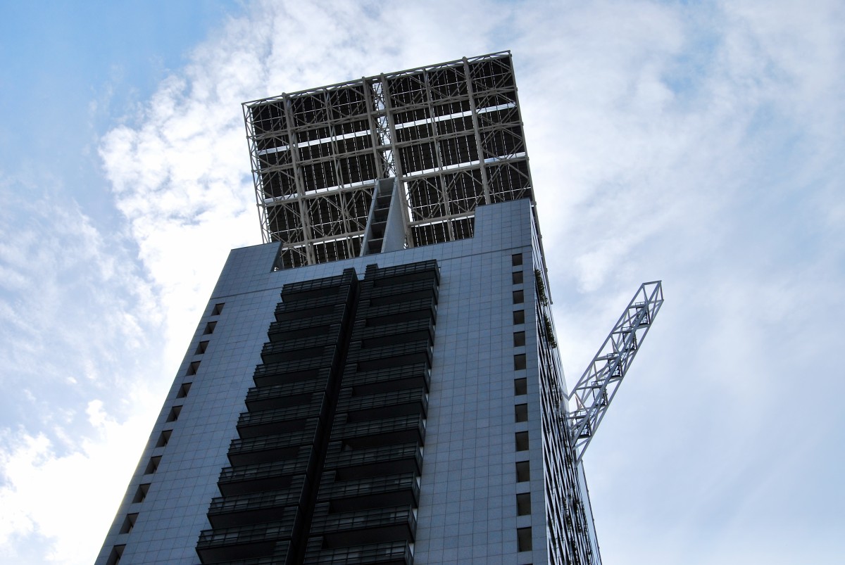 Benvenuti all'interno dell'Eurosky Tower, il grattacielo più alto e "cool" di Roma
