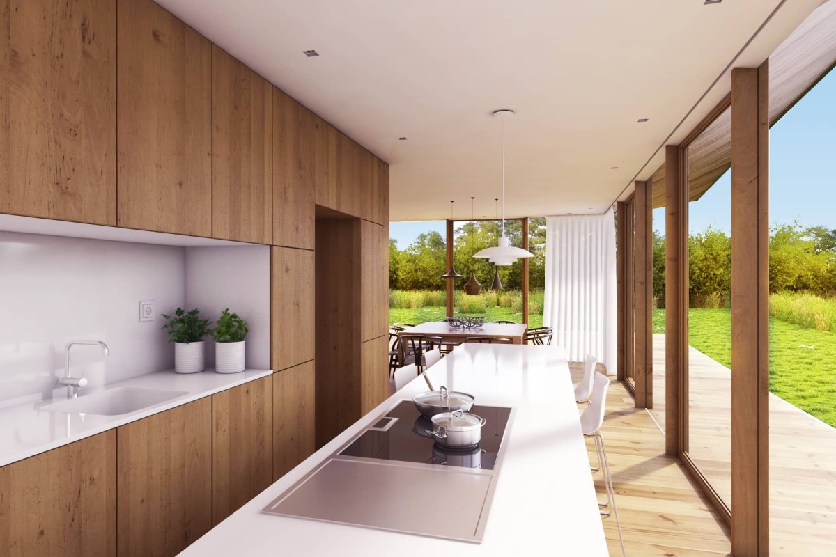 Una casa prefabbricata ecosostenibile che può rivoluzionare il mercato immobiliare