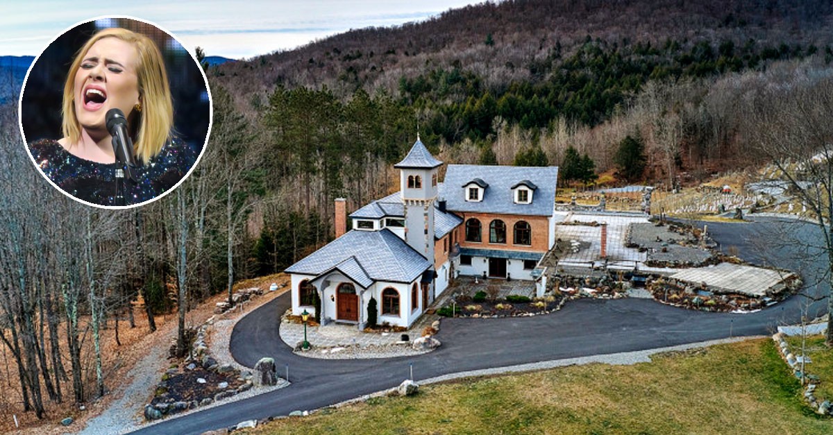 In vendita la casa set dell'ultimo video di Adele