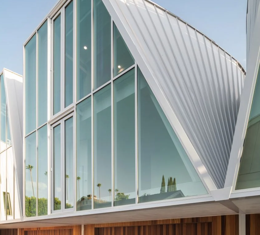 L'esterno della case