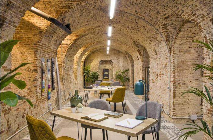 Questo ex bunker trasformato in locale di design a Madrid è in vendita su idealista