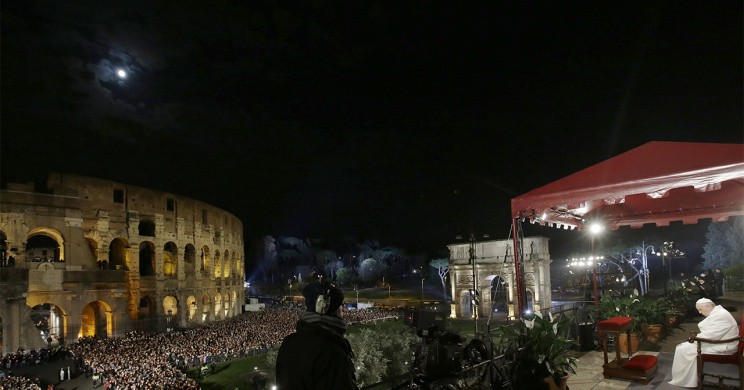 Easter in Rome