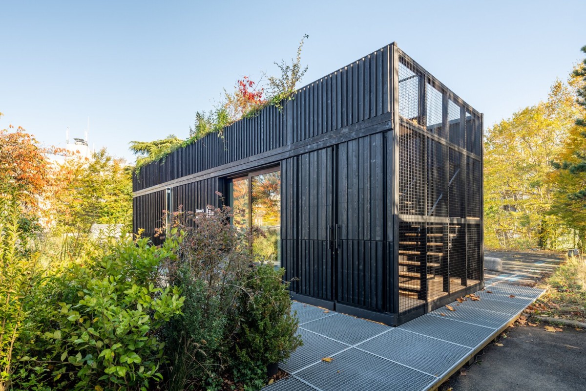 Si tratta di un nuovo prototipo di casa prefabbricata