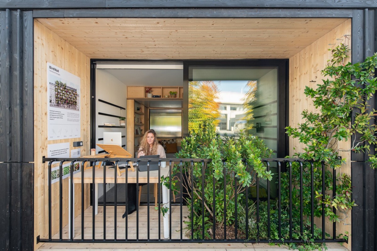 E' un progetto di uno studio di design francese