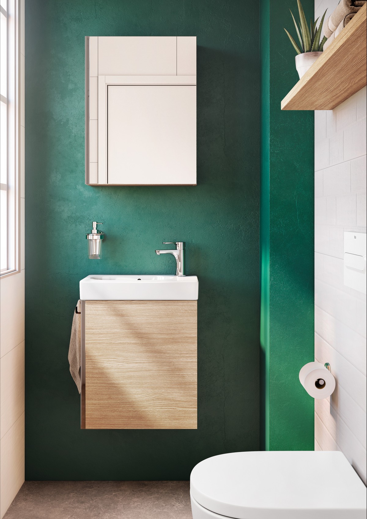 Cinque idee per ristrutturare un bagno piccolo