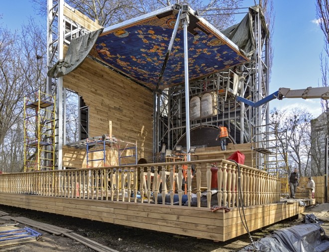 E' opera di uno studio di architettura svizzero