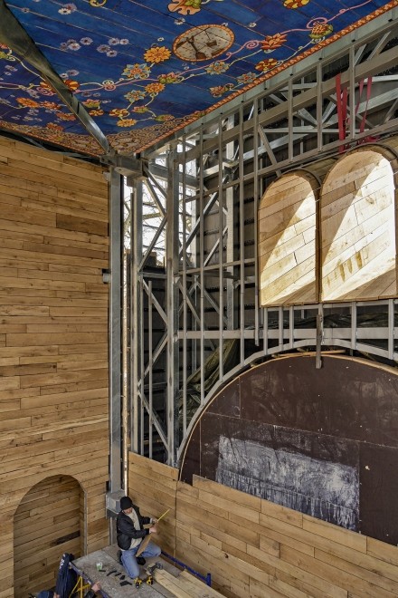 È uno dei monumenti in memoria delle vittime più recenti