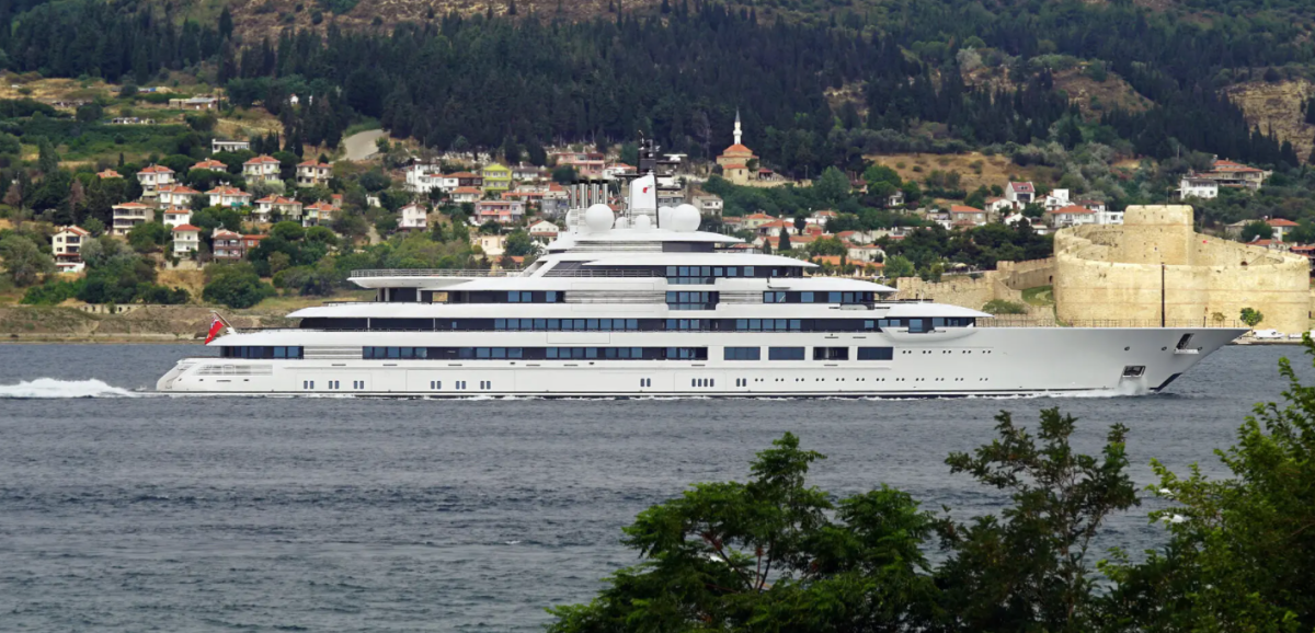 scheherazade yacht marina di carrara