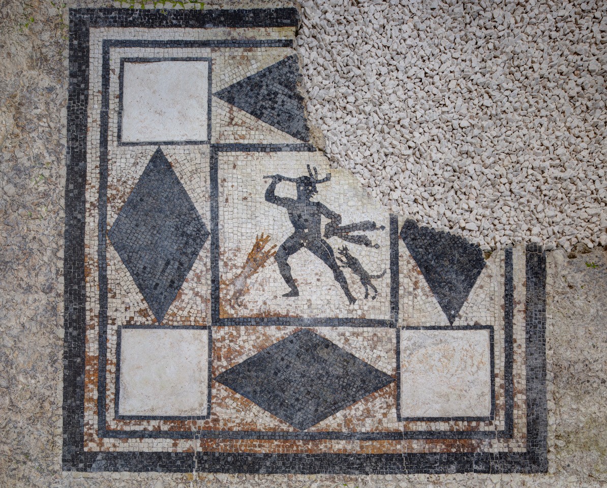 Un'area archeologica pubblica all'interno di un condominio di lusso a Torino