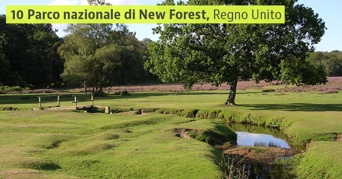 I 10 parchi nazionali più famosi d'Europa (e due sono in Italia)