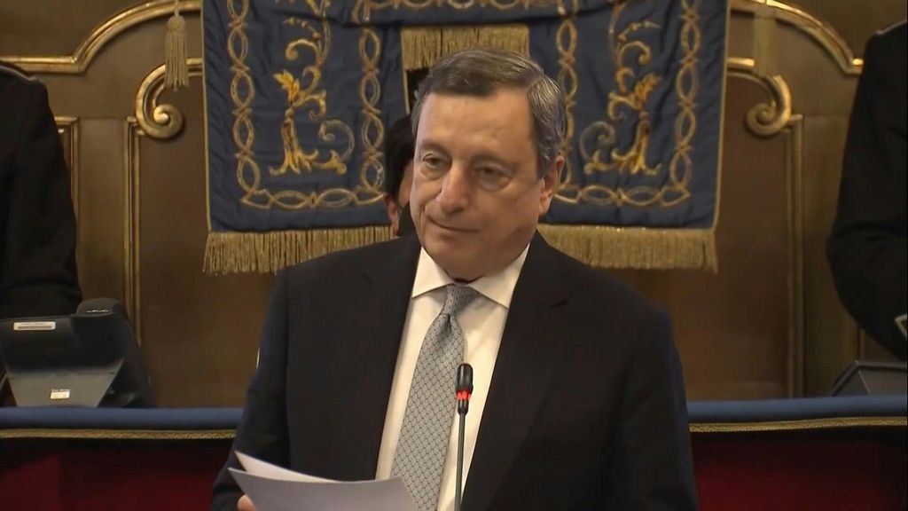 Governo approva Def, previsione crescita Pil 2022 scende a 2,9%