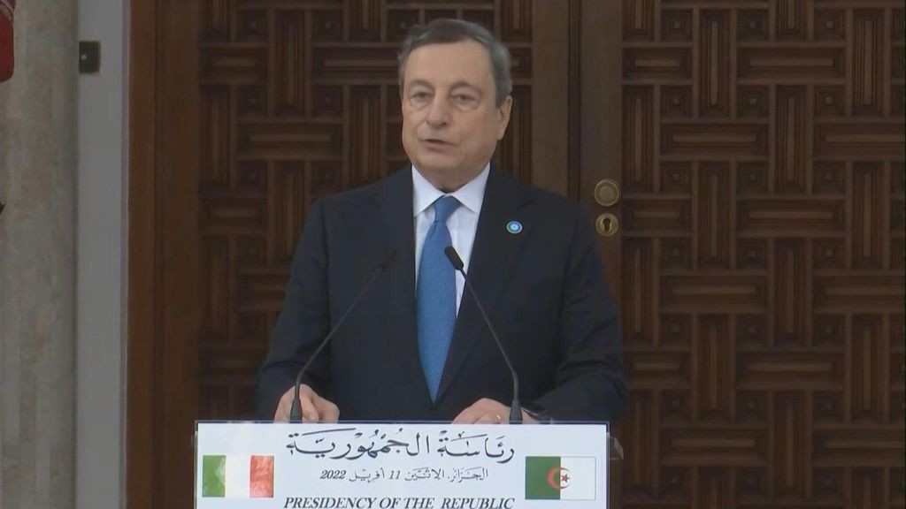 ##Draghi "firma" patto gas con Algeria, strategia Italia punta su Africa