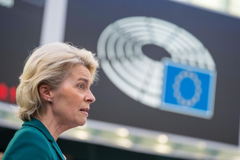 Gas, Von der Leyen: ricatto Russia inaccettabile, ma siamo preparati