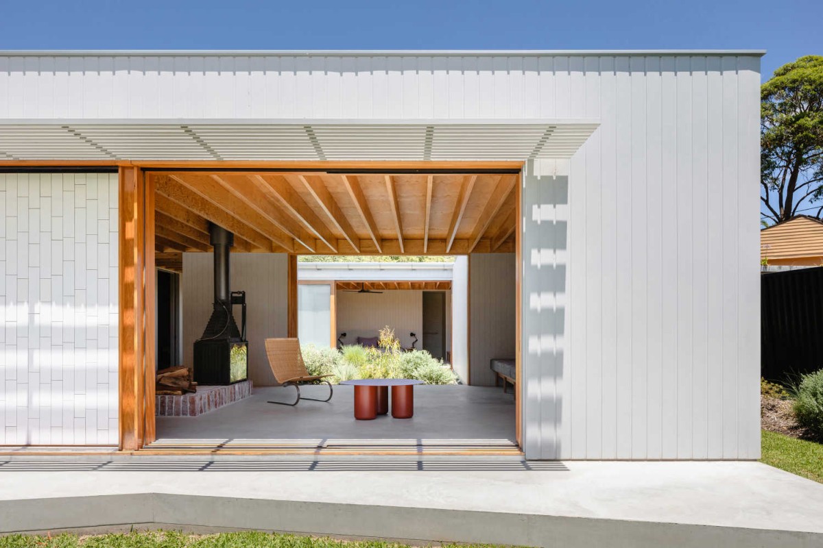 Una casa prefabbricata ecosostenibile perfetta per passare le vacanze estive