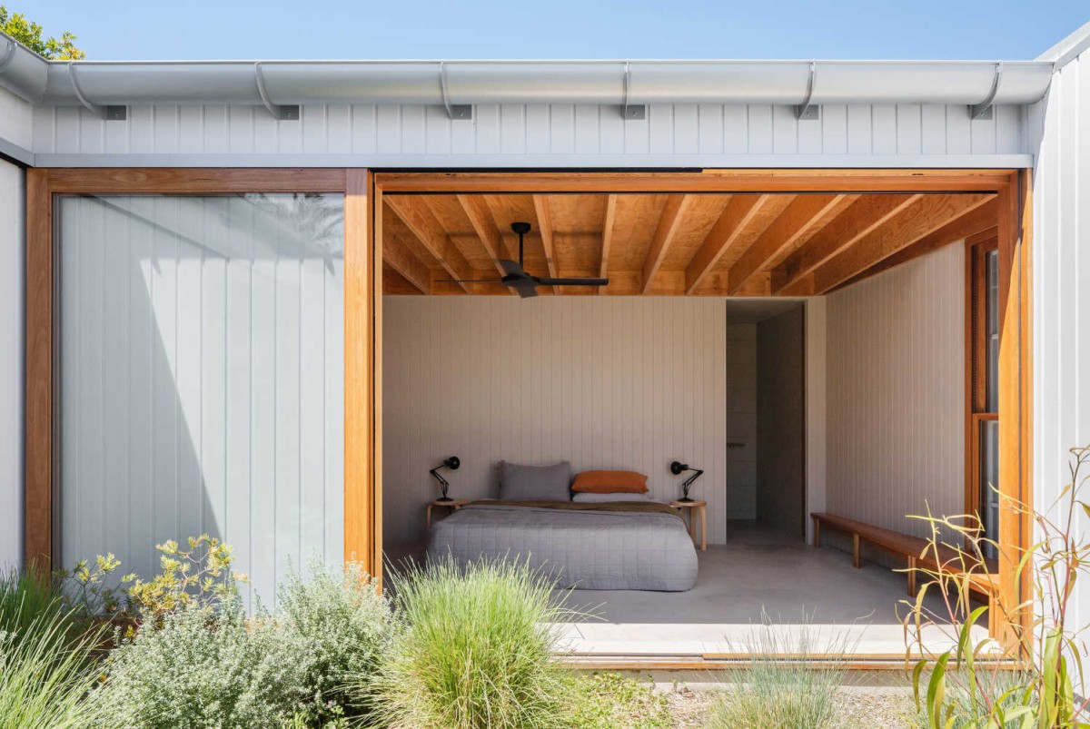 Una casa prefabbricata ecosostenibile perfetta per passare le vacanze estive