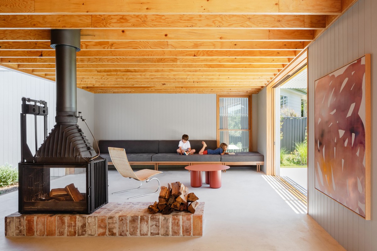 Una casa prefabbricata ecosostenibile perfetta per passare le vacanze estive
