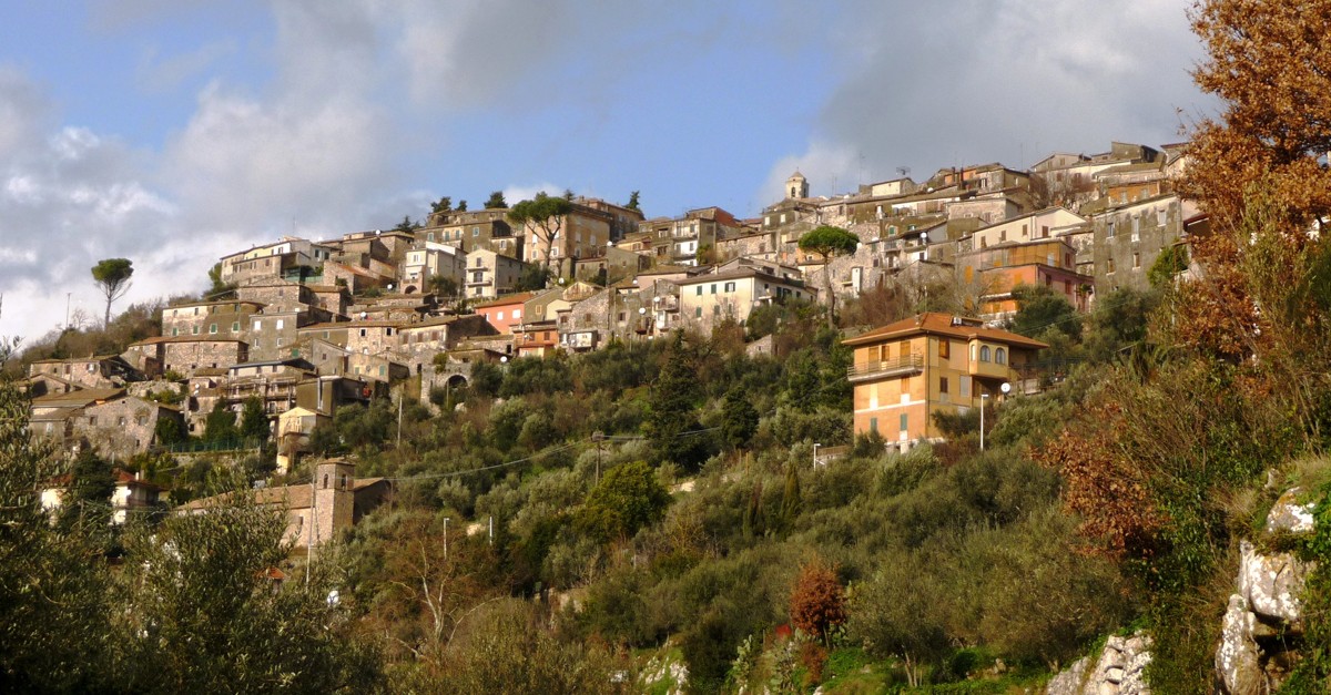 Castro dei Volsci borgo