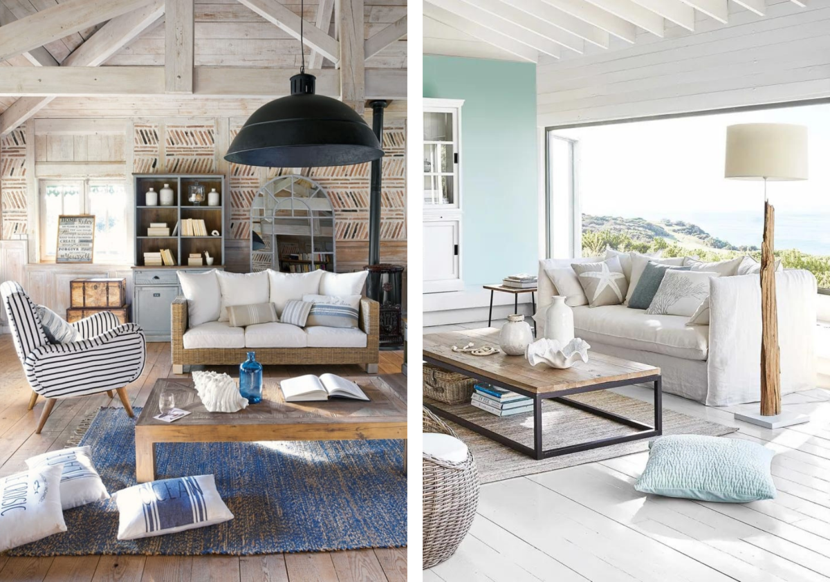 Come arredare casa al mare? Idee pratiche e di design