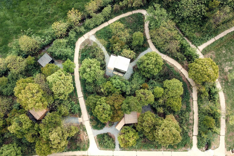 La superficie è di circa 80 m2