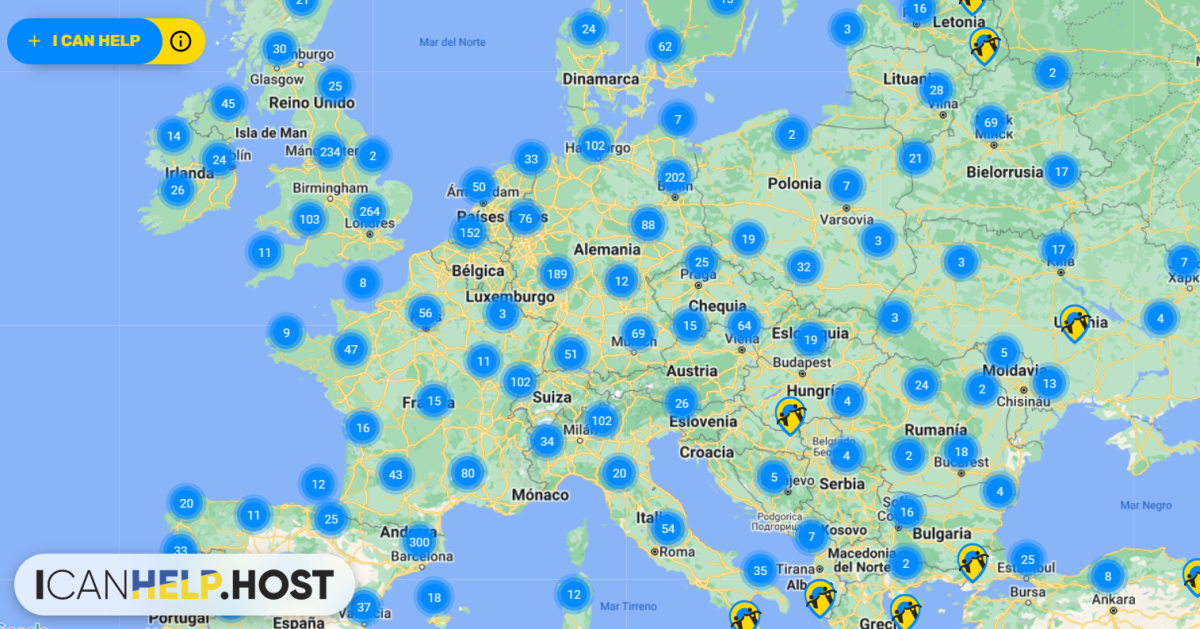 La piattaforma di solidarietà che ti permette di ospitare profughi ucraini a casa