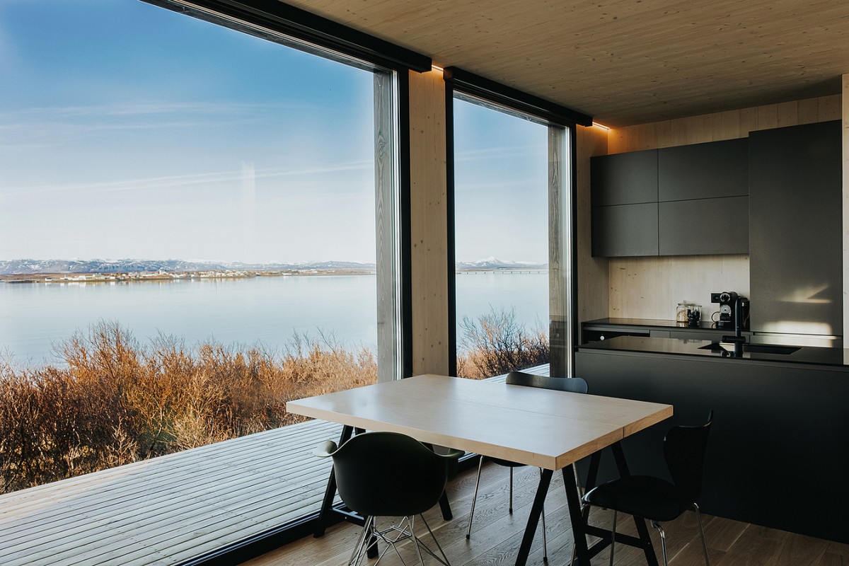 Case prefabbricate di Manta North