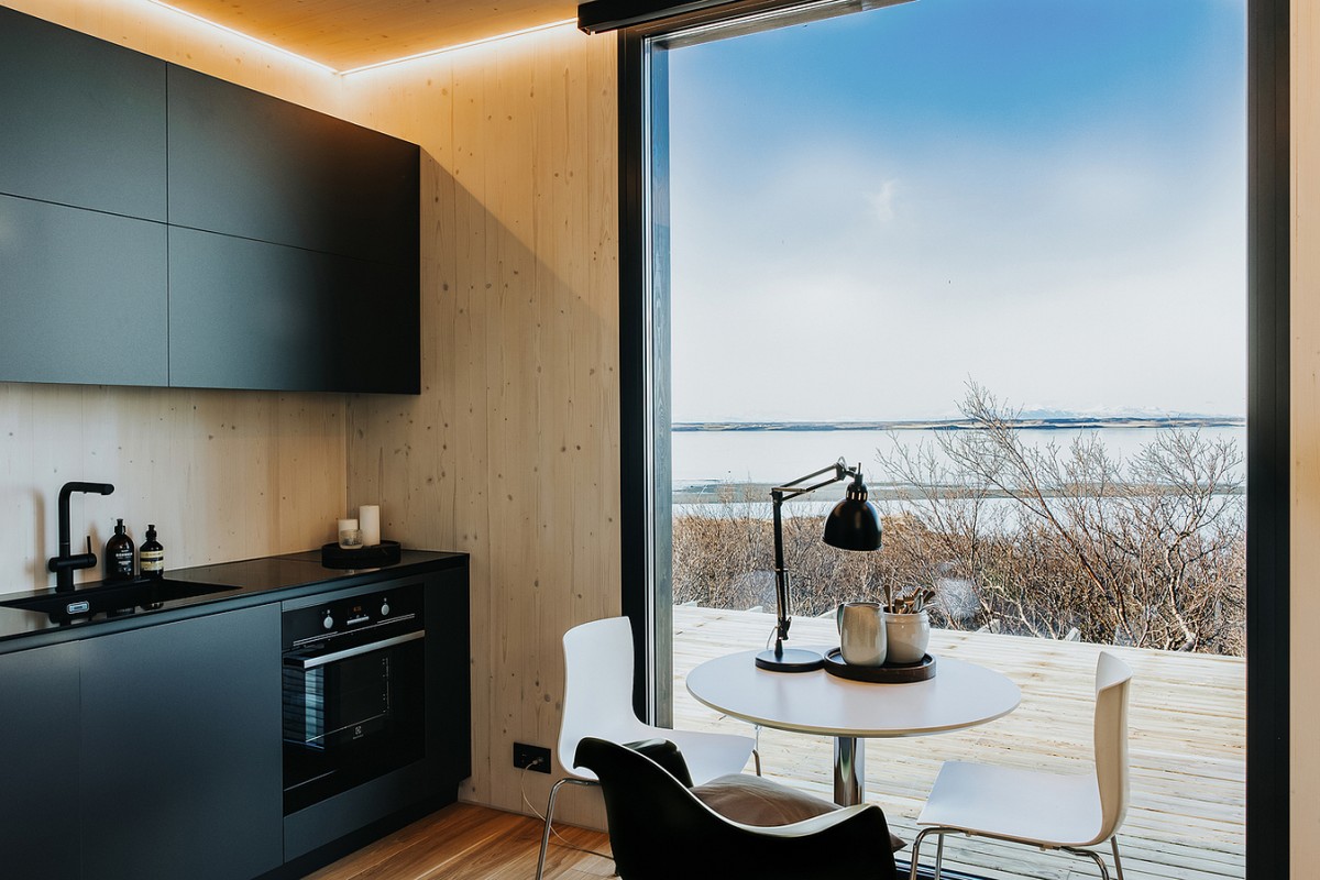 Case prefabbricate di Manta North