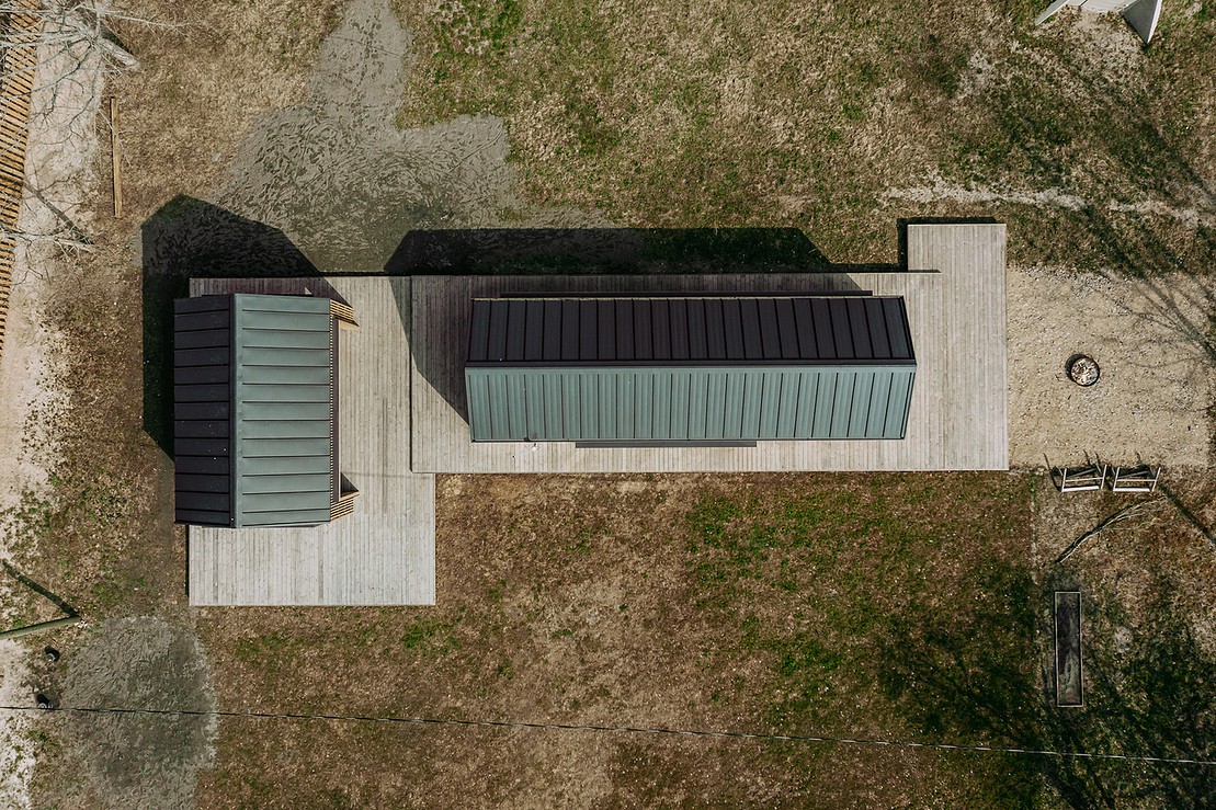 Case prefabbricate di Manta North