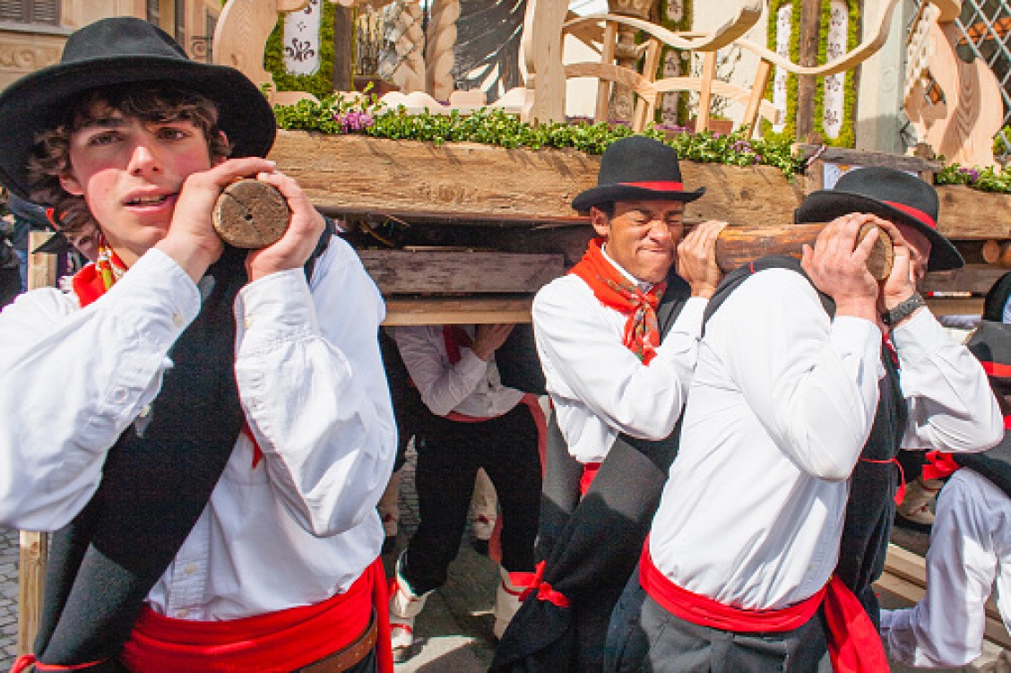 Ostern in Bormio