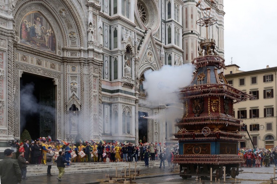 Ostern in Florenz