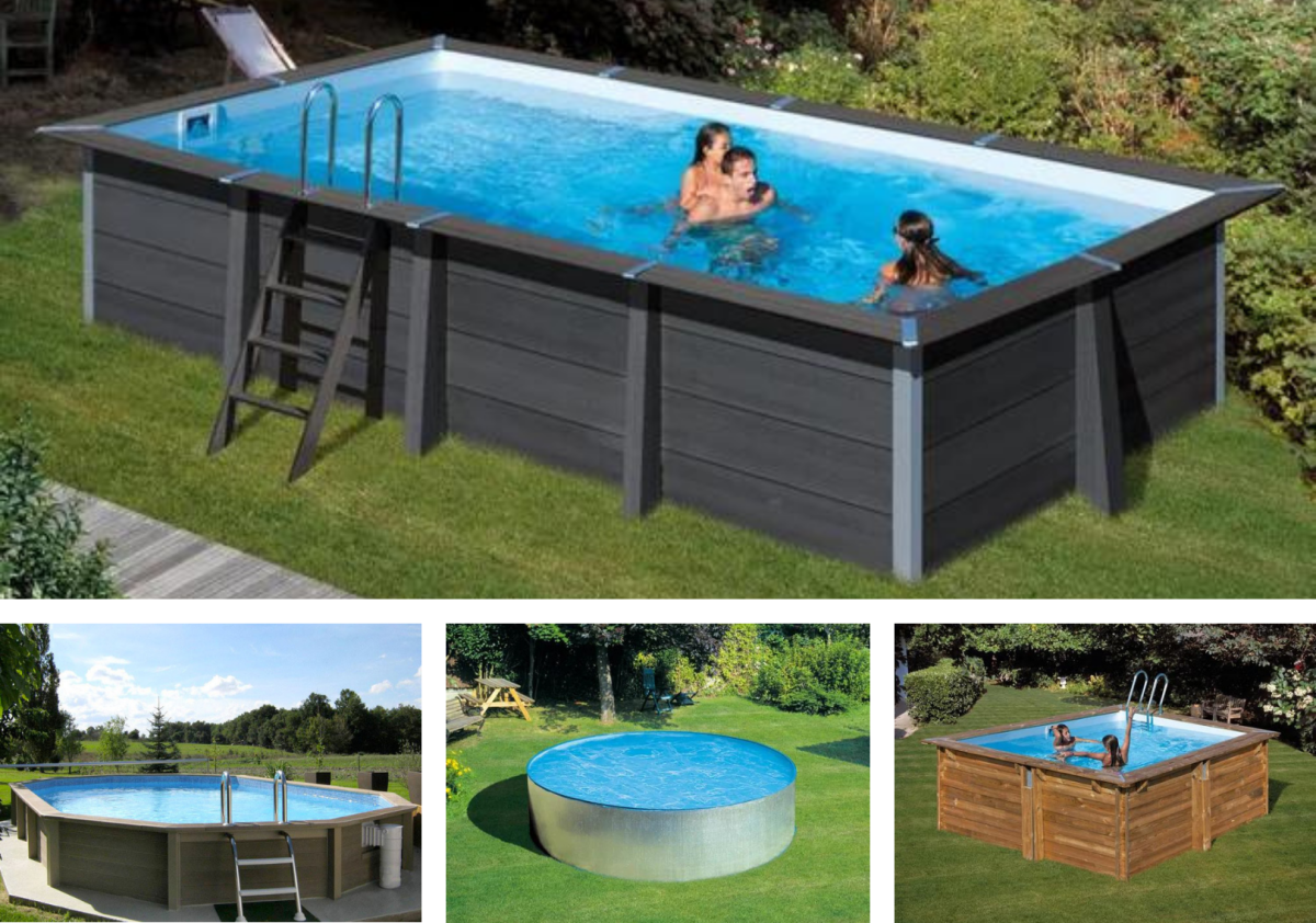 Piscine fuori terra: prezzi, tipi, migliori marche e materiali