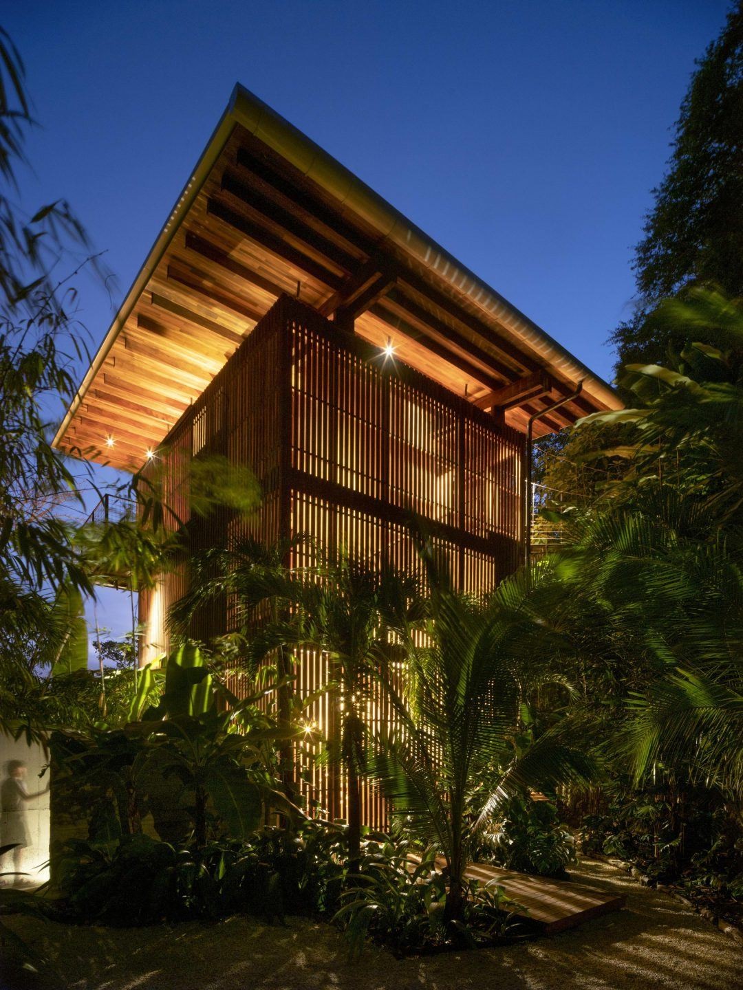 Dettagli della Costa Rica Treehouse