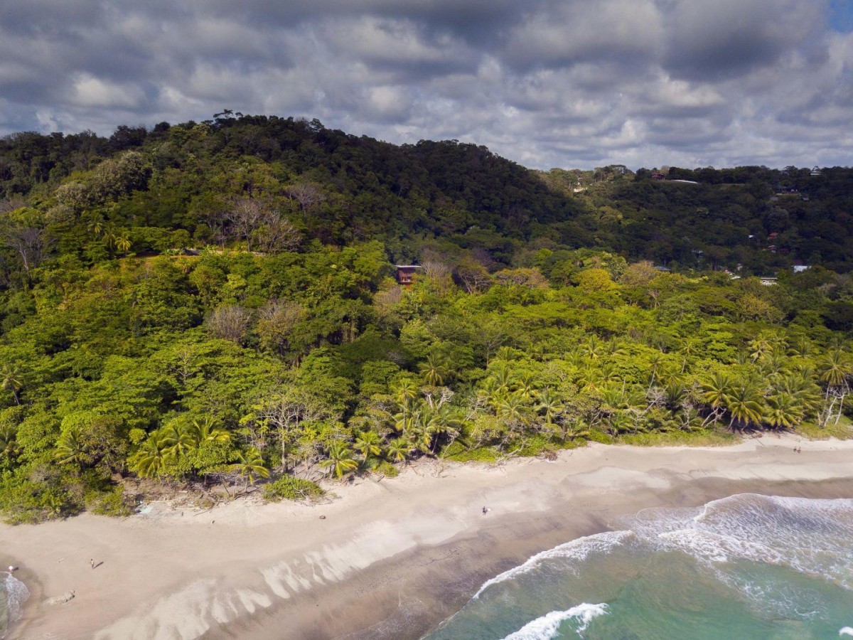 Il paesaggio attorno alla Costa Rica Treehouse