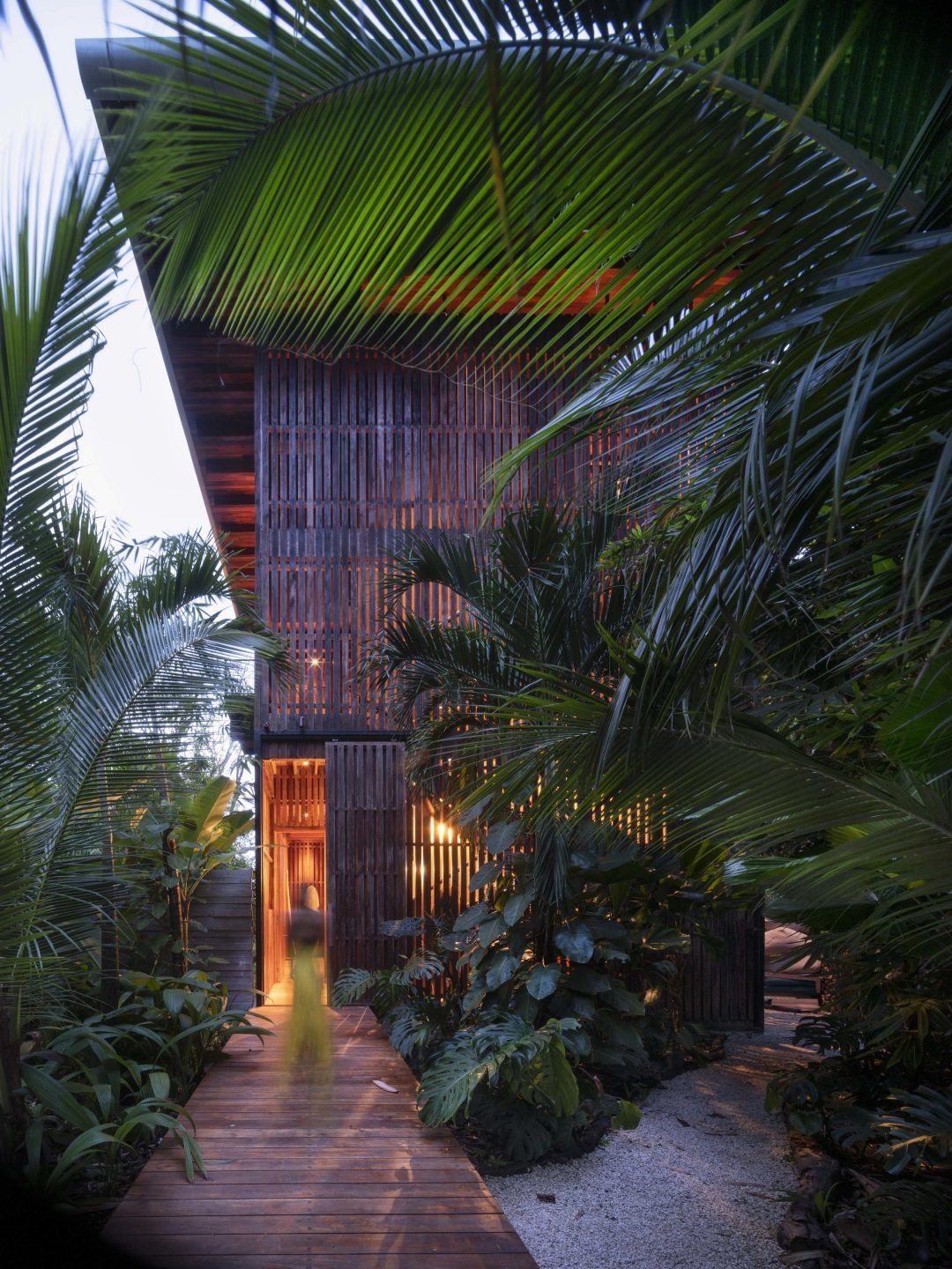 Un particolare esterno della Costa Rica Treehouse