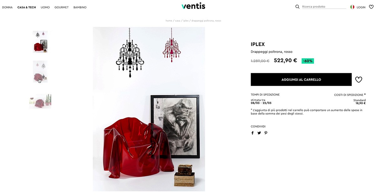 Alla scoperta del portale per l’arredo di casa (e non solo) dallo stile made in Italy